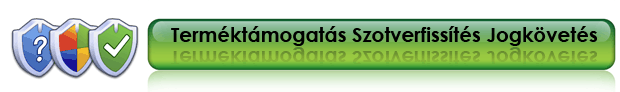 számlázó terméktámogatás support jogkövetés